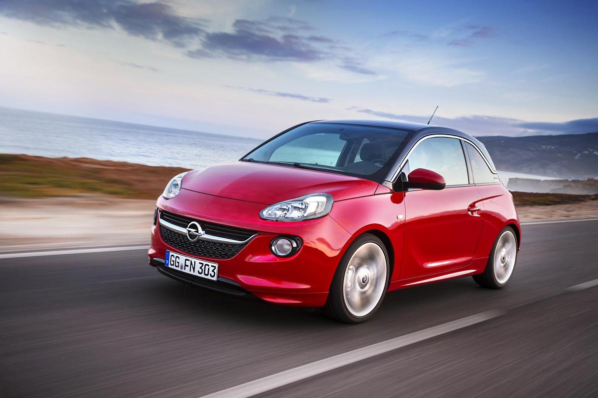 Opel Adam Z 3 Cylindrowym Silnikiem Zadebiutuje W Genewie