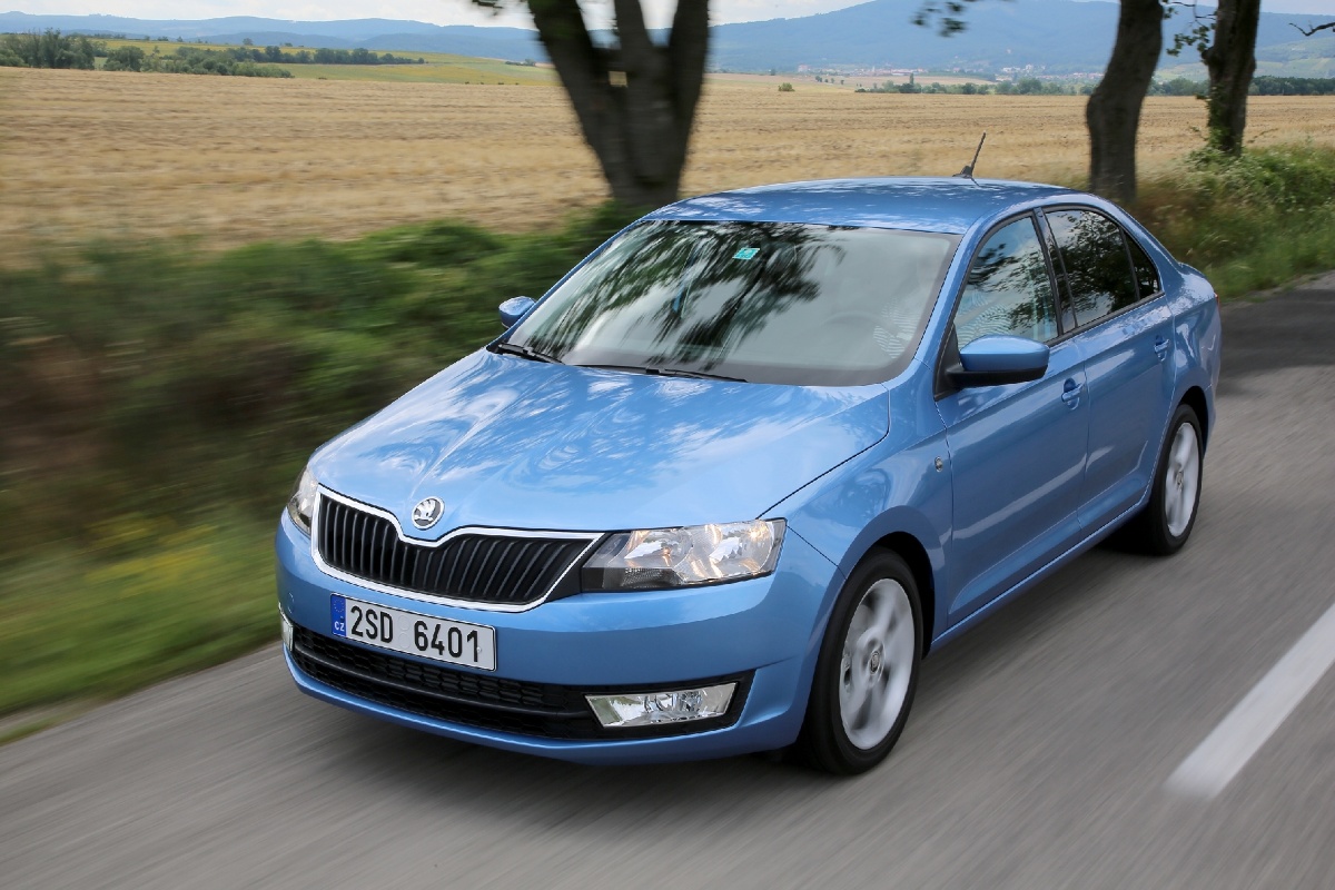 skoda rapid