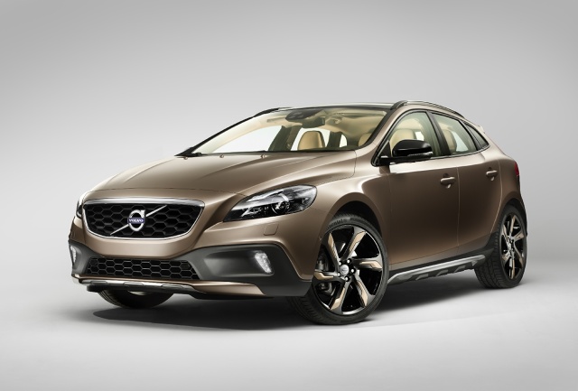 Volvo V40 Cross Country, Fot: Volvo Volvo V40 Cross Country, Fot: Volvo