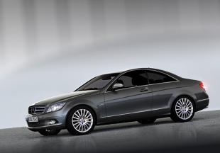 Mercedes-Benz Klasa C W204 (2007 - 2014) Coupe