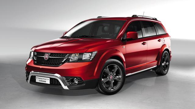 Fiat Freemont Cross / Fot. Fiat Fiat Freemont Cross / Fot. Fiat