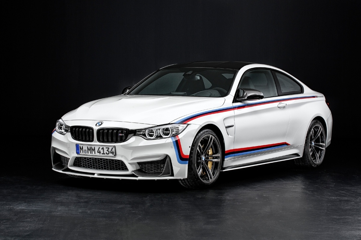 BMW M4 Coupe - akcesoria M Performance / Fot. BMW BMW M4 Coupe - akcesoria M Performance / Fot. BMW
