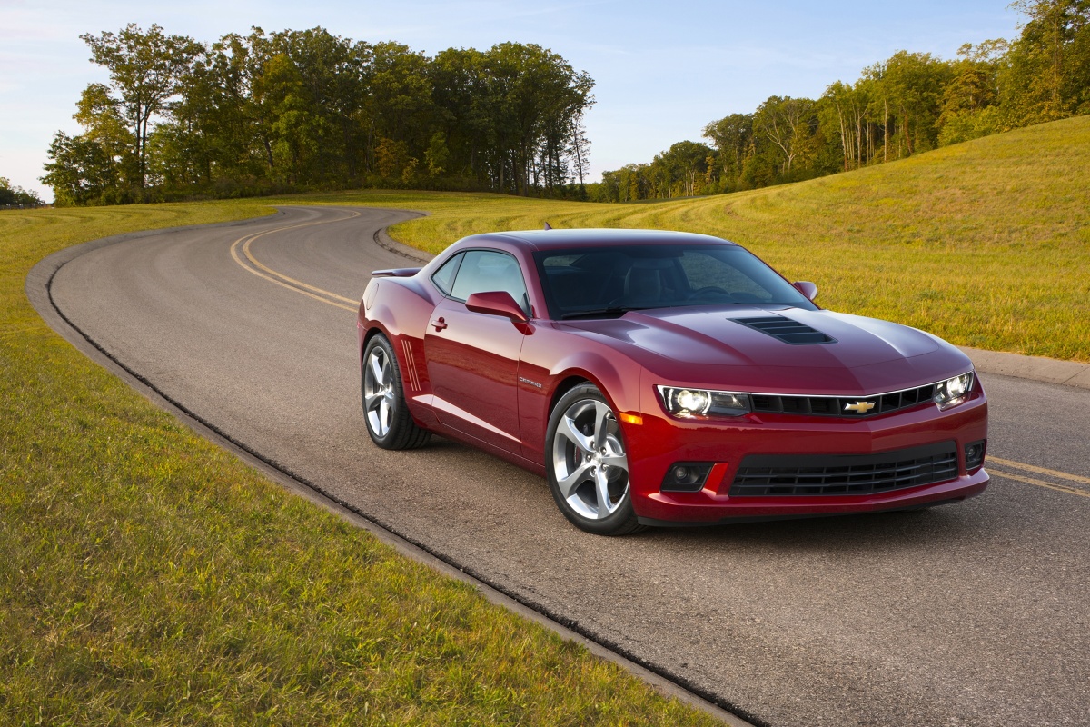 Chevrolet Camaro 2014, Fot: Chevrolet Chevrolet Camaro 2014, Fot: Chevrolet