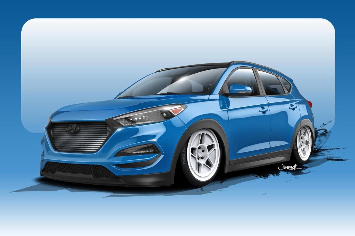 Hyundai Tucson / Fot. Hyundai Tucson Hyundai Tucson / Fot. Hyundai Tucson