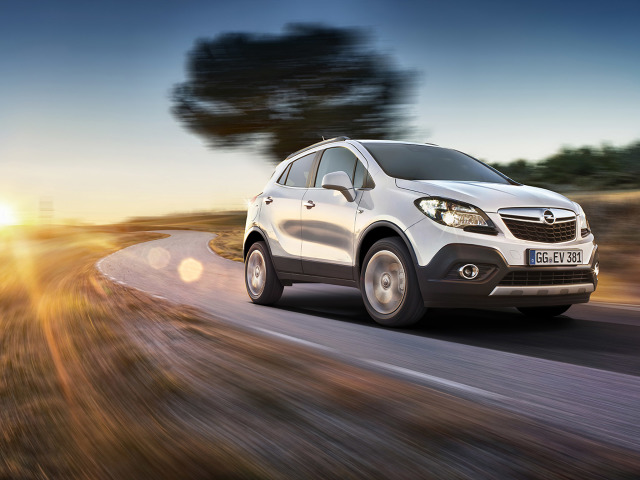 Opel Mokka / Fot. Opel Opel Mokka / Fot. Opel