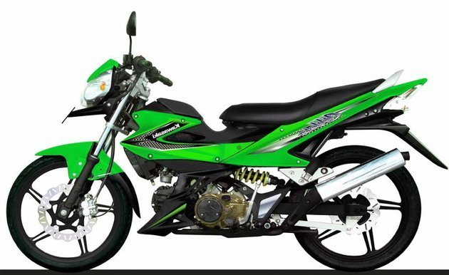 Kawasaki AX 125 Athlete / Fot. Kawasaki Kawasaki AX 125 Athlete / Fot. Kawasaki
