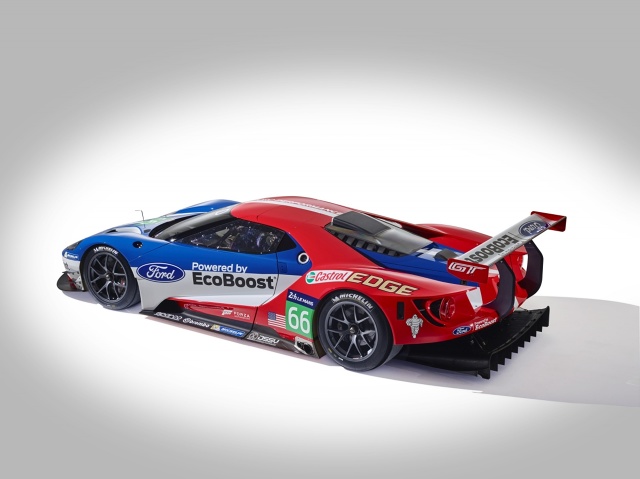 Ford Chip Ganassi Racing ogłosił, że w Długodystansowych Mistrzostwach Świata FIA WEC za kierownicą nowego Forda GT zasiądą kierowcy Marino Franchitti, Stefan Mücke, Olivier Pla i Andy Priaulx / Fot. Ford Ford Chip Ganassi Racing ogłosił, że w Długodystansowych Mistrzostwach Świata FIA WEC za kierownicą nowego Forda GT zasiądą kierowcy Marino Franchitti, Stefan Mücke, Olivier Pla i Andy Priaulx / Fot. Ford