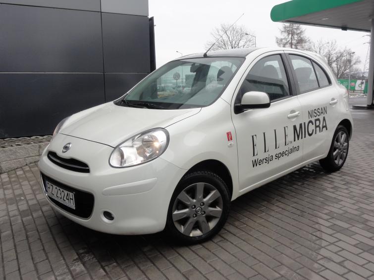 Testujemy: Nissan Micra Elle - Stylowy I Praktyczny (Zdjęcia)