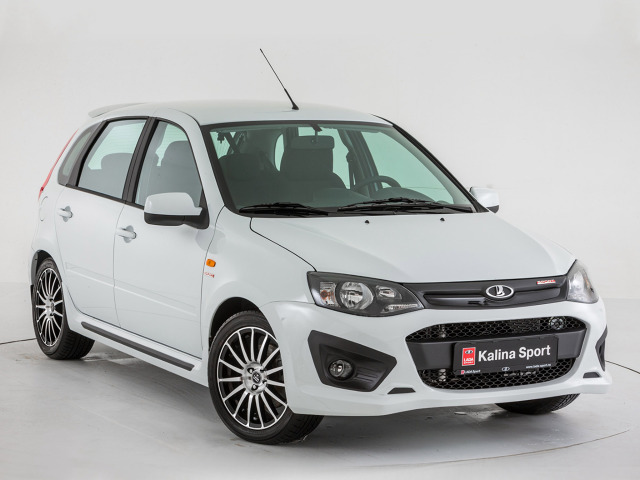Lada Kalina Sport / Fot. Łada Lada Kalina Sport / Fot. Łada