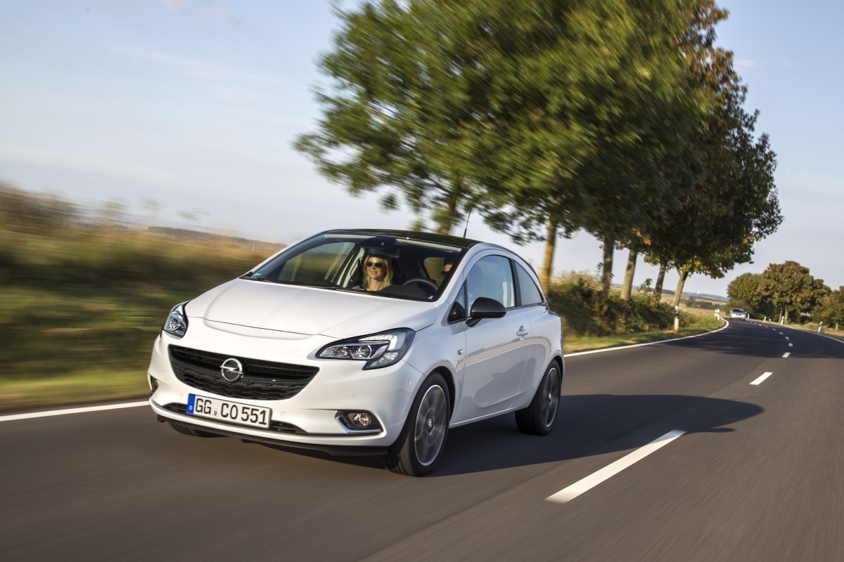 Opel Corsa z instalacją LPG