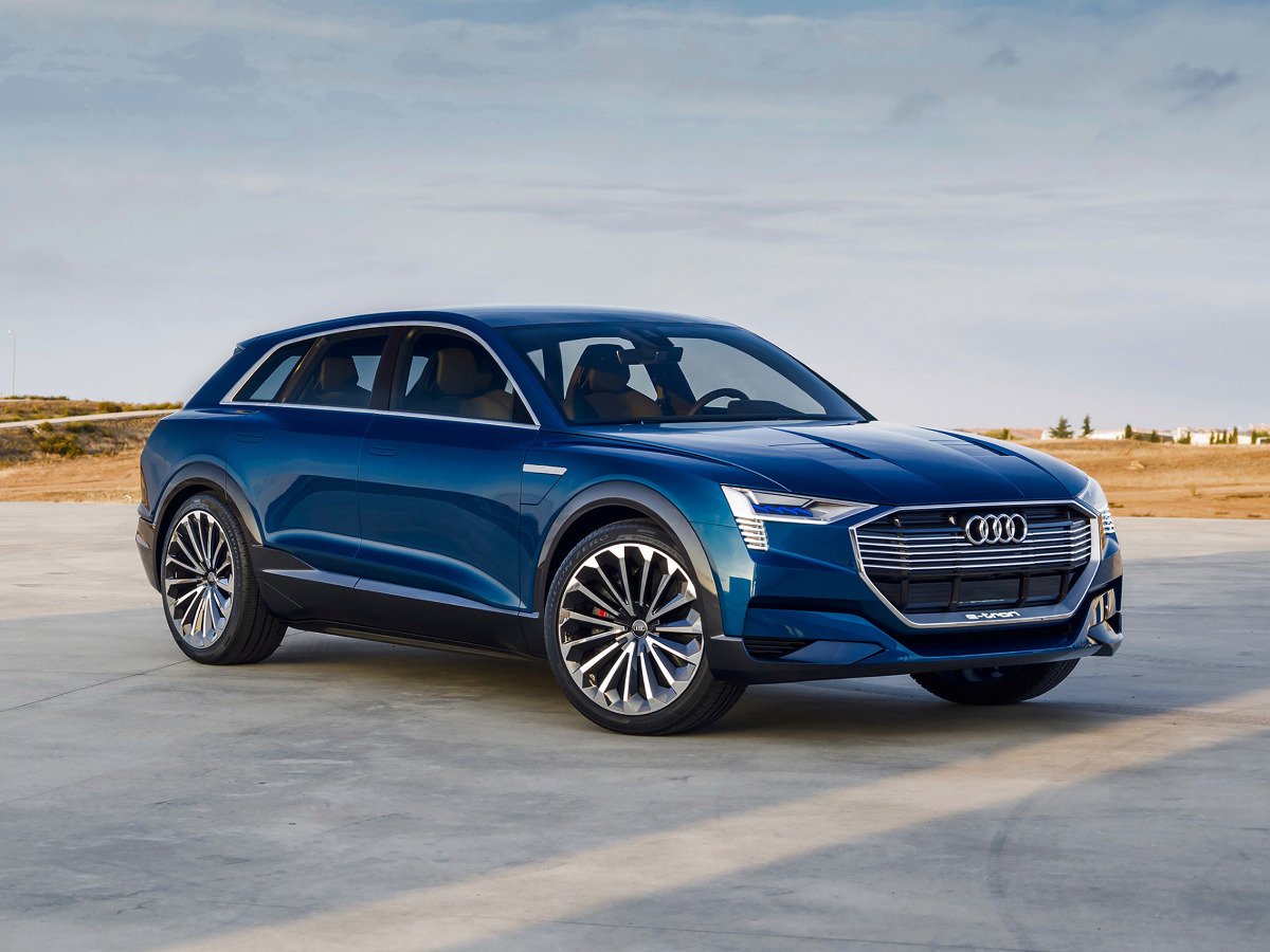 Audi e-tron quattro concept / Fot. Audi Audi e-tron quattro concept / Fot. Audi