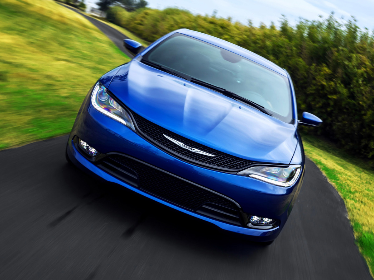 Chrysler 200 / Fot. Chrysler Chrysler 200 / Fot. Chrysler