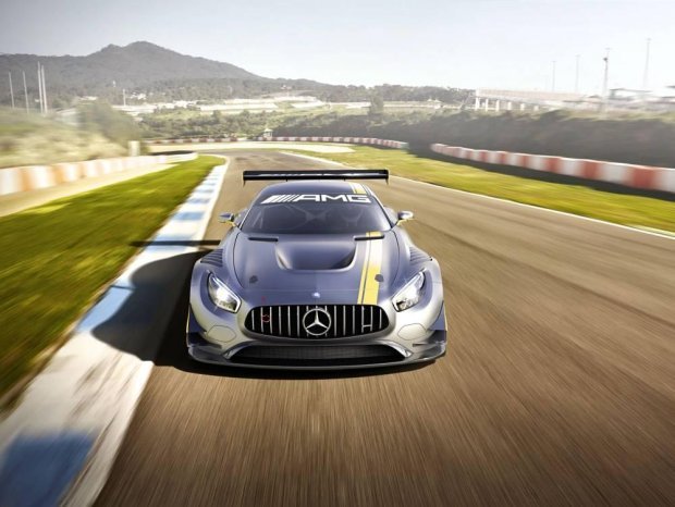 Mercedes-AMG GT GT3 / Fot. Mercedes-AMG Mercedes-AMG GT GT3 / Fot. Mercedes-AMG