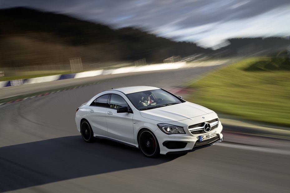 Mercedes-Benz Cla / Fot. Mercedes-Benz Mercedes-Benz Cla / Fot. Mercedes-Benz