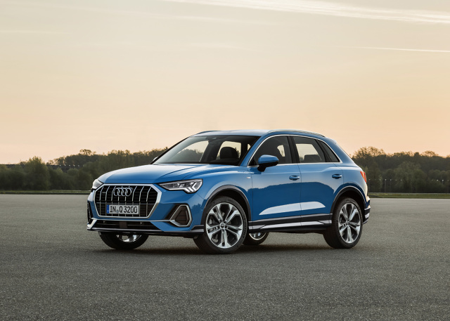 Audi Q3 Tak Wyglada Nowa Generacja Kompaktowego Suv A