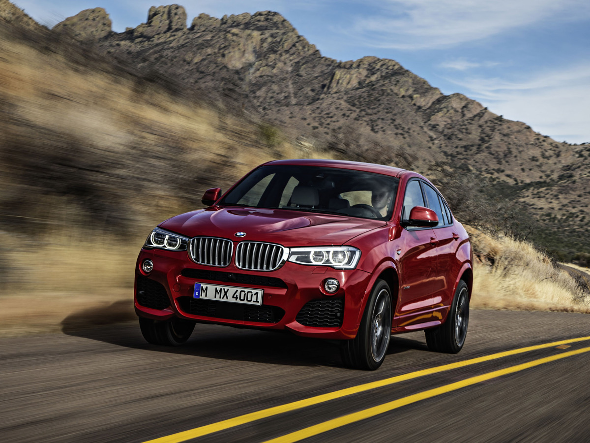 Bmw X4m W 2017 Roku