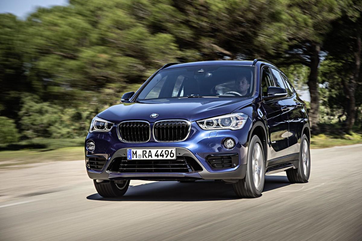 BMW X1 / Fot. BMW BMW X1 / Fot. BMW