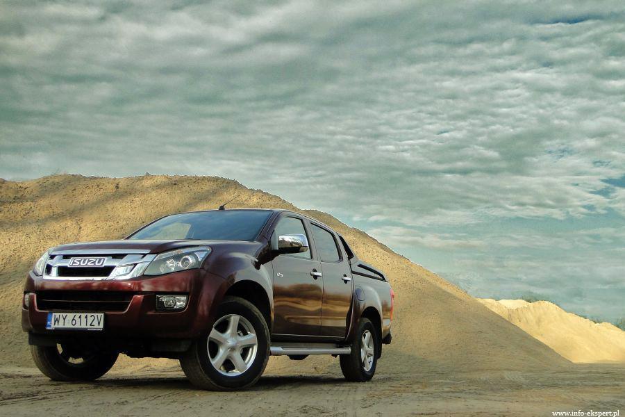 Isuzu D-Max 2.5D LSX, Fot: Dariusz Wołoszka, Info-Ekspert Isuzu D-Max 2.5D LSX, Fot: Dariusz Wołoszka, Info-Ekspert