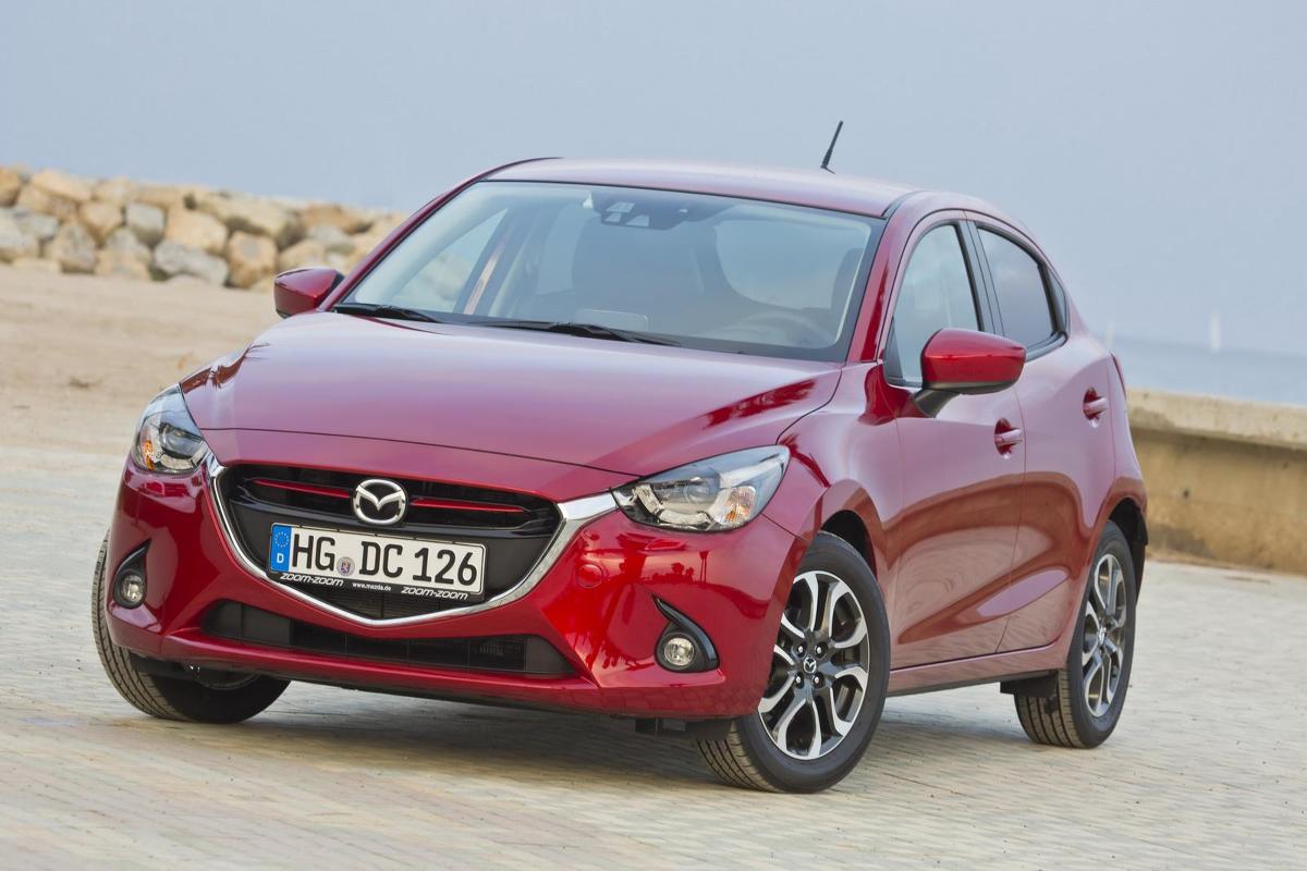 Mazda 2 / Fot. Mazda Mazda 2 / Fot. Mazda