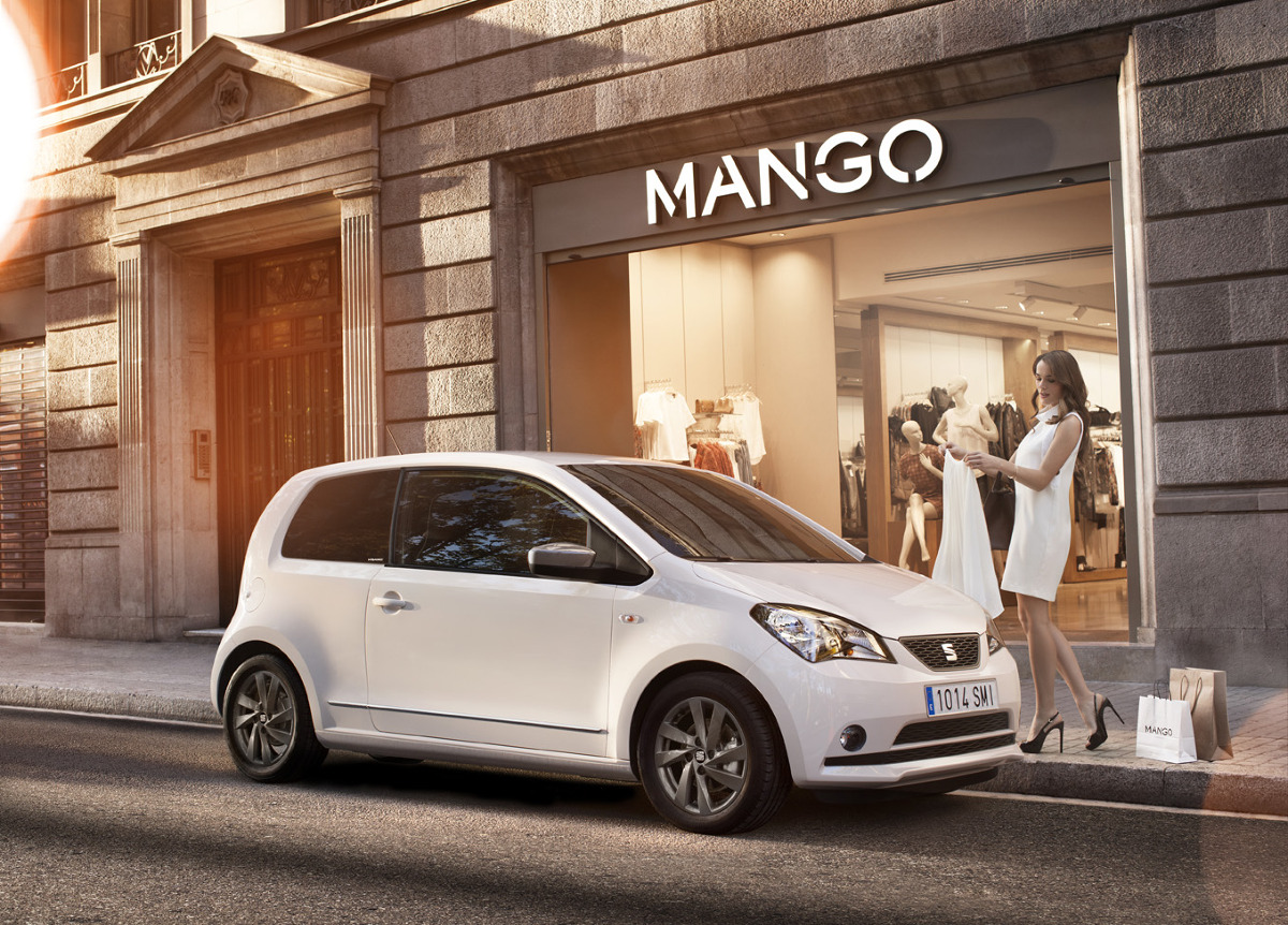 Seat Mii, Fot: Seat Seat Mii, Fot: Seat