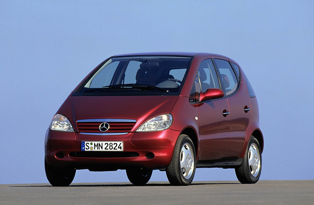 Mercedes Klasa A, Fot: Mercedes-Benz
Mercedes Klasa A, Fot: Mercedes-Benz