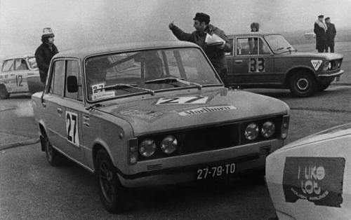 Kochański i Sieczkowski na Rajdzie Barbórki 1976 Kochański i Sieczkowski na Rajdzie Barbórki 1976