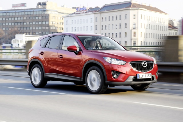 Mazda CX-5, Fot: Mazda Mazda CX-5, Fot: Mazda