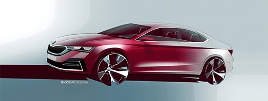Skoda Octavia
Skoda udostępniła dwa szkice projektowe, ukazując jak wyglądać będzie czwarta generacja najlepiej sprzedającego się modelu w historii marki. Zastosowany w aucie nowy język stylistyczny sprawia, że sylwetka nowej Octavii będzie jeszcze bardziej emocjonująca. Zmiany czekają także wnętrze.
Fot. Skoda Skoda Octavia
Skoda udostępniła dwa szkice projektowe, ukazując jak wyglądać będzie czwarta generacja najlepiej sprzedającego się modelu w historii marki. Zastosowany w aucie nowy język stylistyczny sprawia, że sylwetka nowej Octavii będzie jeszcze bardziej emocjonująca. Zmiany czekają także wnętrze.
Fot. Skoda