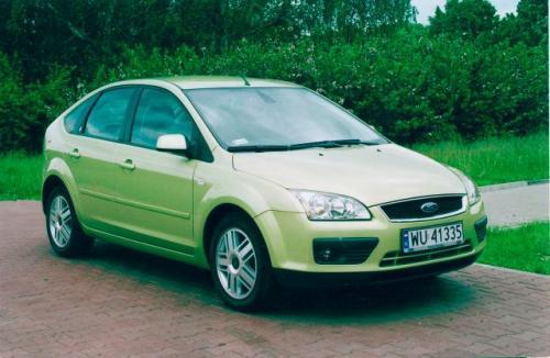 Fot. Zdzisław Podbielski: Focus II na polskim rynku jest sprzedawany od marca 2005 r. Fot. Zdzisław Podbielski: Focus II na polskim rynku jest sprzedawany od marca 2005 r.