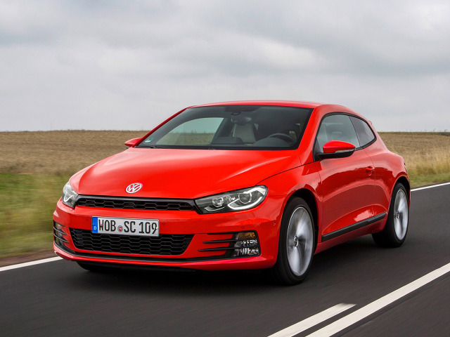 Volkswagen Scirocco, Fot: Volkswagen Volkswagen Scirocco, Fot: Volkswagen