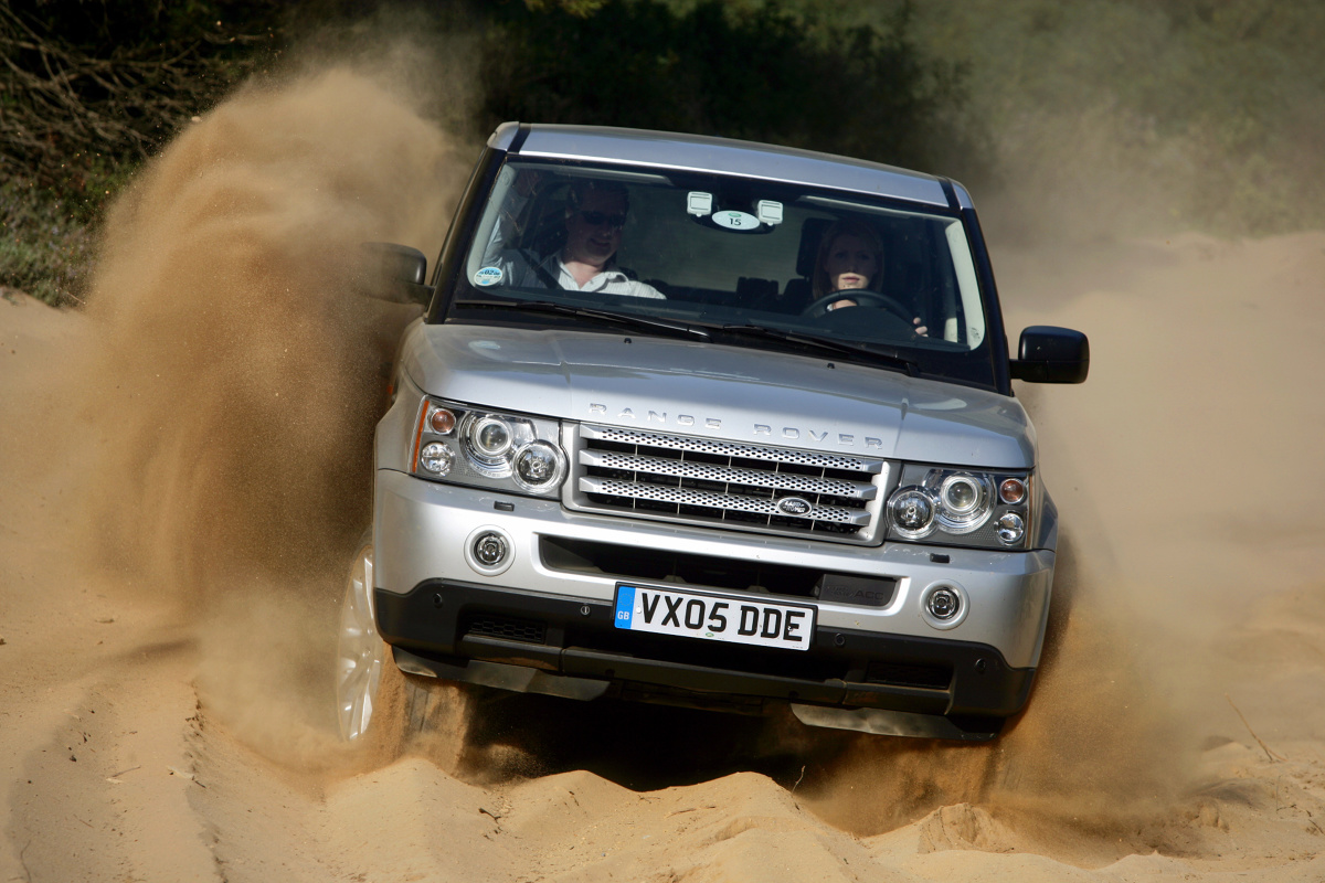 Używany Range Rover Sport L320 (2005-2013). Wady, Zalety, Typowe Usterki, Sytuacja Rynkowa