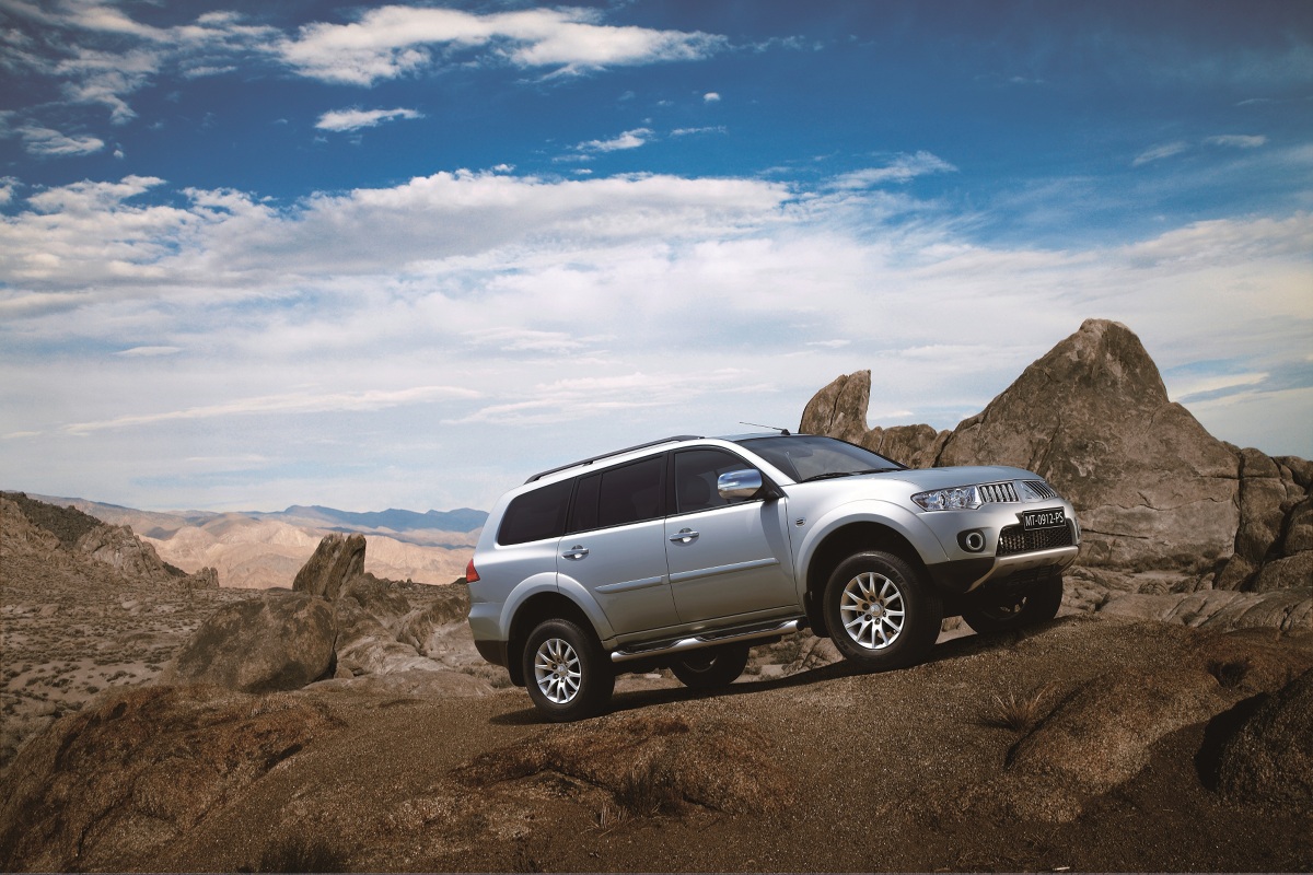 Mitsubishi Pajero Sport, Fot: Mitsubishi Mitsubishi Pajero Sport, Fot: Mitsubishi