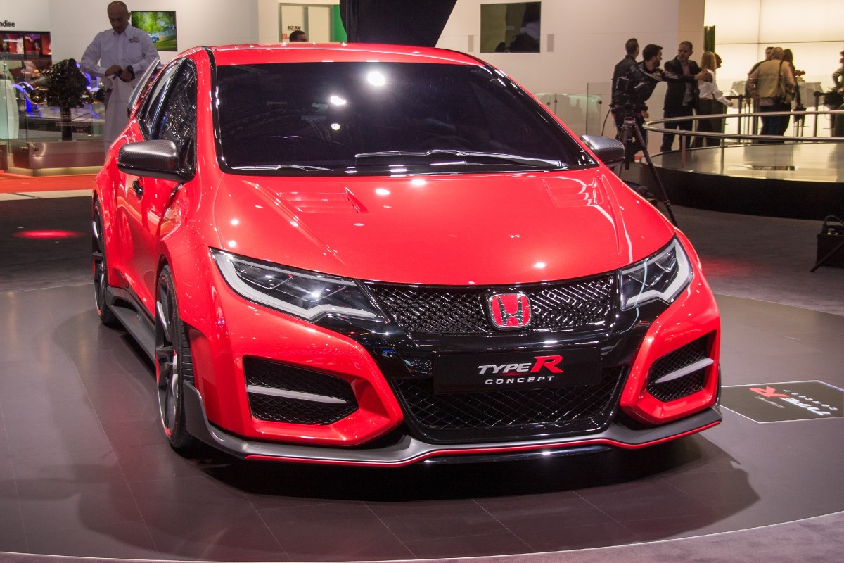 Honda Civic Type R Concept - Genewa 2014
Fot: Mototarget.pl Honda Civic Type R Concept - Genewa 2014
Fot: Mototarget.pl