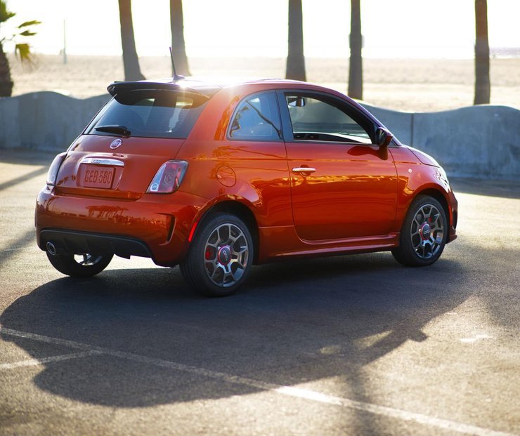 Fiat 500 Cattiva / Fot. Fiat Fiat 500 Cattiva / Fot. Fiat