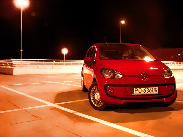 Volkswagen up! Fot: Przemysław Pepla Volkswagen up! Fot: Przemysław Pepla