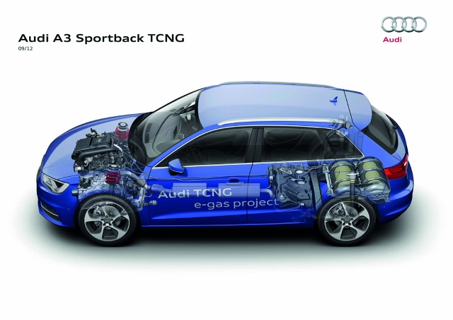 zdjęcie Audi A3 Sportback TCNG
