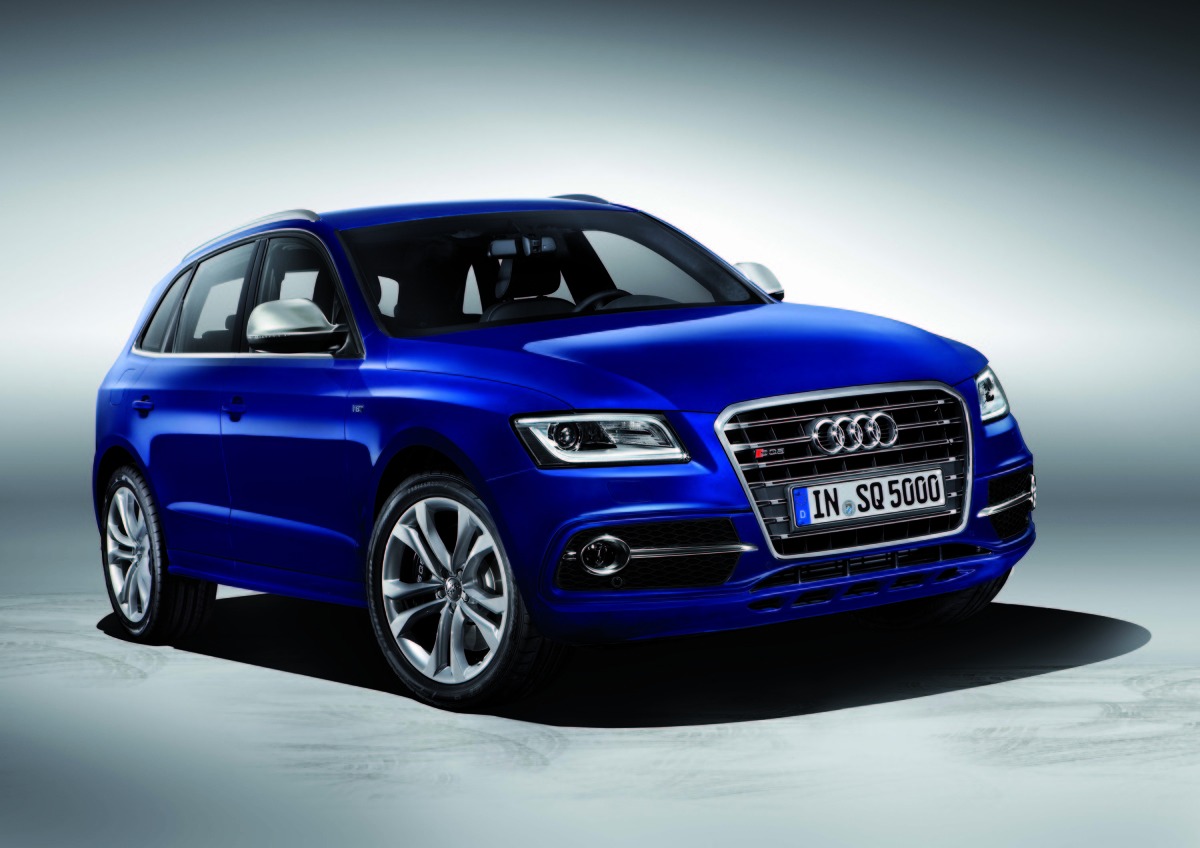 Sq5 audi drom