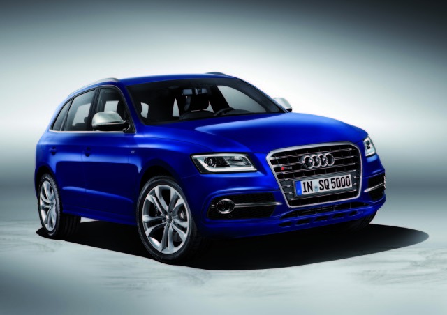Audi SQ5, Fot: Audi Audi SQ5, Fot: Audi
