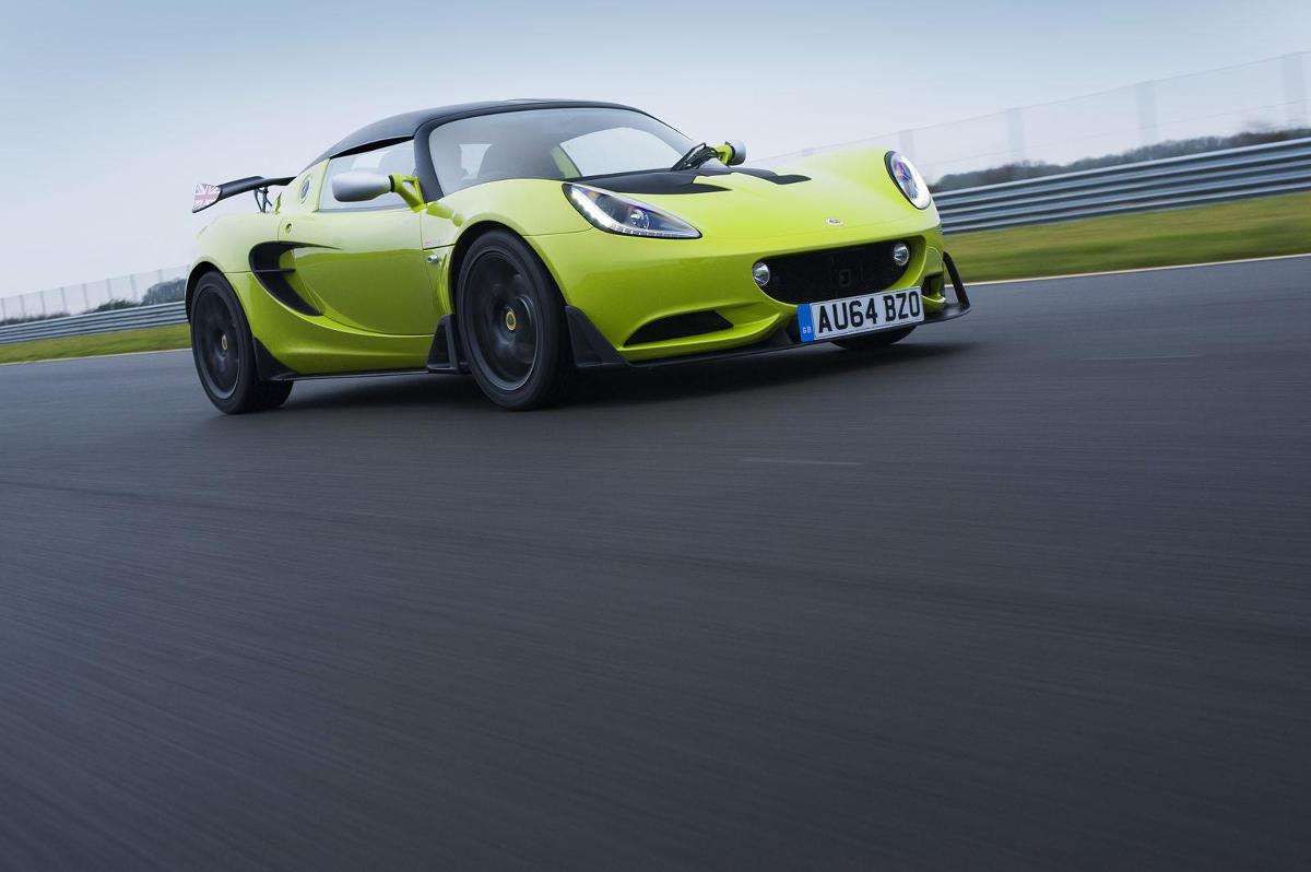 Lotus Elise S Cup / Fot. Lotus Lotus Elise S Cup / Fot. Lotus