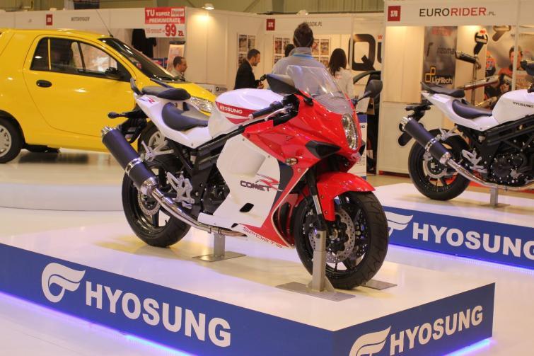 Hyosung w Polsce: pięć modeli w atrakcyjnych cenach Hyosung w Polsce: pięć modeli w atrakcyjnych cenach