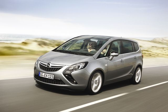 Opel Zafira Tourer, Fot: Opel Opel Zafira Tourer, Fot: Opel