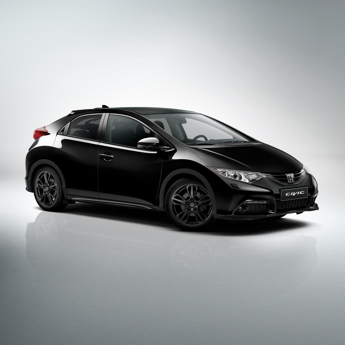 Honda Civic Black Edition / Fot. Honda Honda Civic Black Edition / Fot. Honda