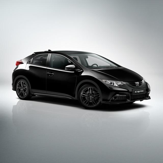 Honda Civic Black Edition / Fot. Honda Honda Civic Black Edition / Fot. Honda
