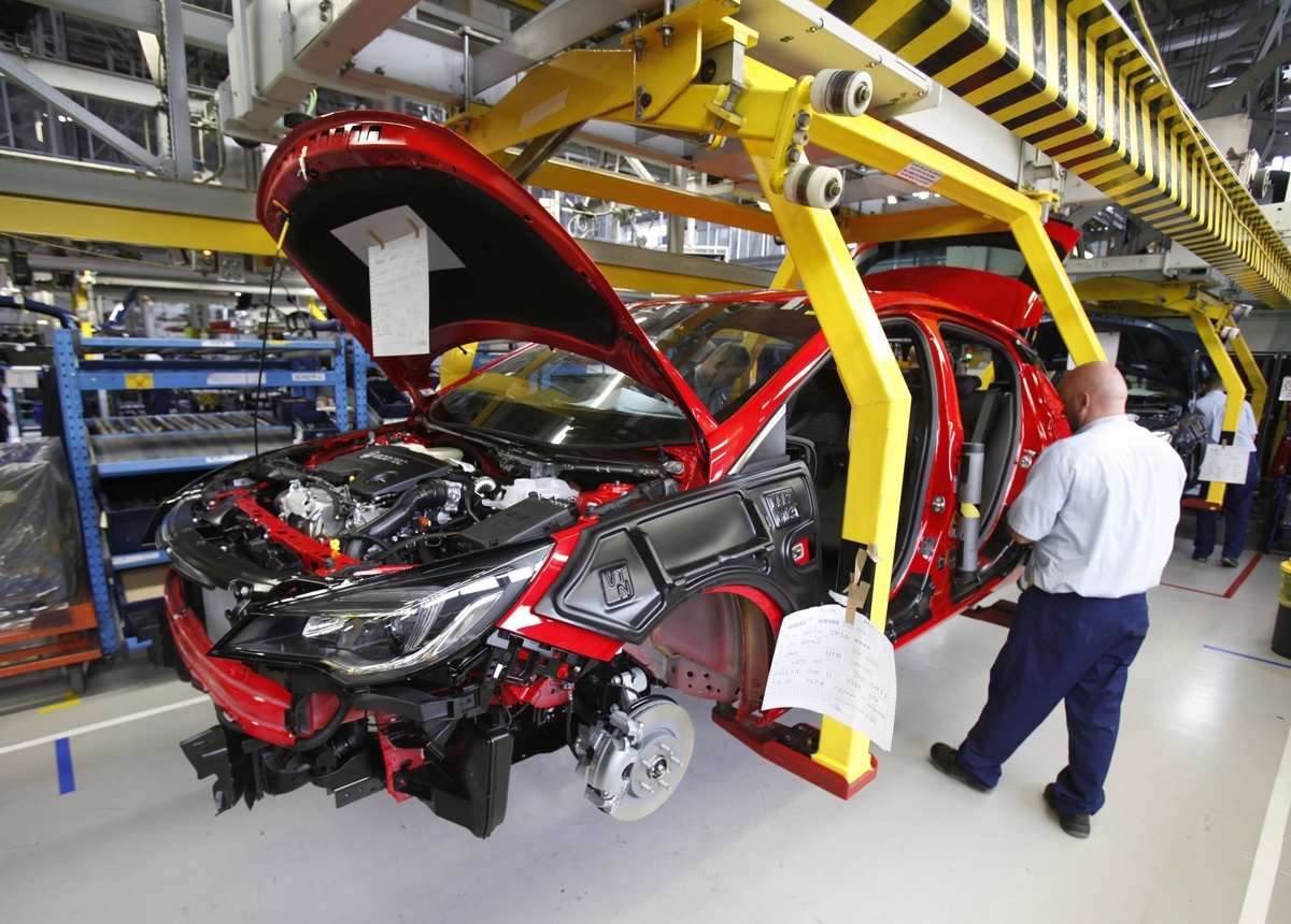 Fabryka Opla w Gliwicach. Fot. Opel Fabryka Opla w Gliwicach. Fot. Opel