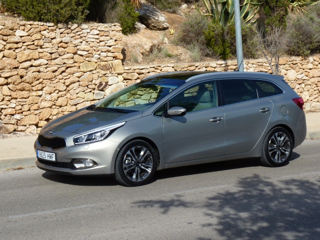 Kia Cee'd Sportwagon, Fot: Jerzy Dyszy Kia Cee'd Sportwagon, Fot: Jerzy Dyszy