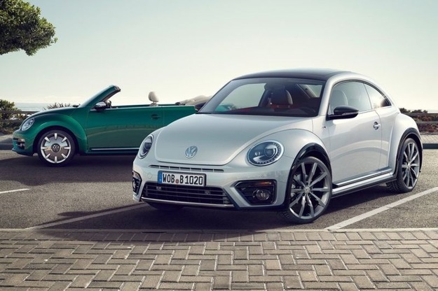 Volkswagen Beetle. Zmiany na rok 2017