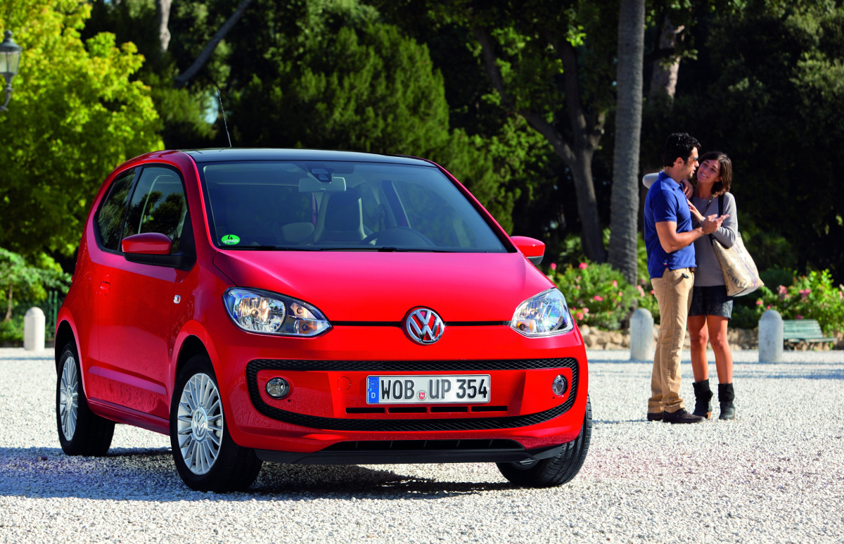 Volkswagen Up! / Fot. Volkswagen Volkswagen Up! / Fot. Volkswagen