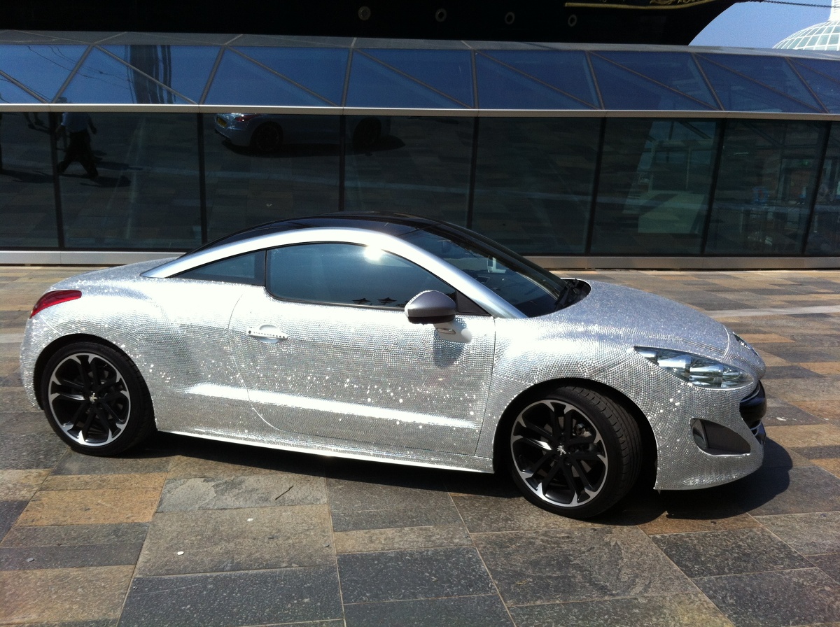 Diamentowy Peugeot RCZ, Peugeot Diamentowy Peugeot RCZ, Peugeot