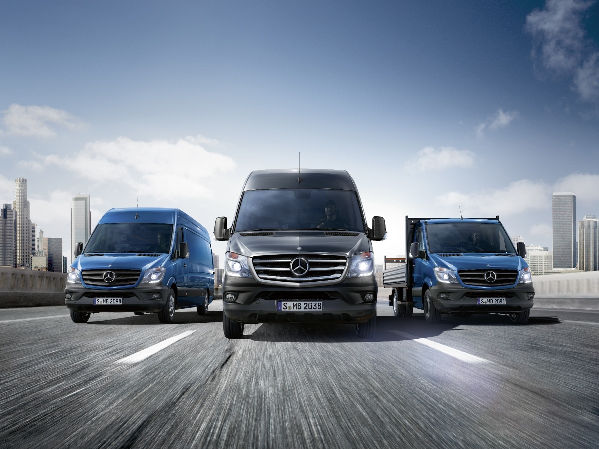 Mercedes-Benz Sprinter, Fot: Mercedes-Benz Mercedes-Benz Sprinter, Fot: Mercedes-Benz