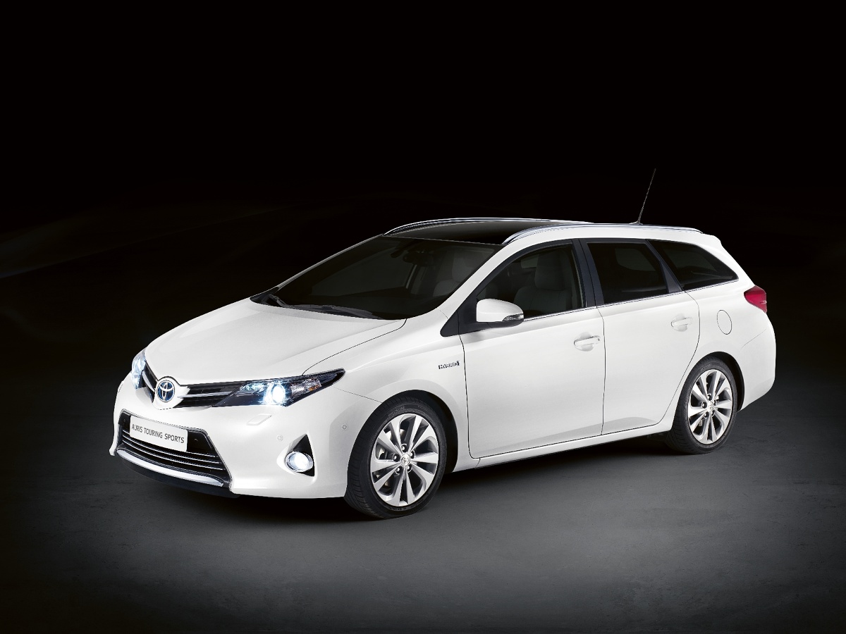 Toyota Auris Touring Sports, Fot: Toyota Toyota Auris Touring Sports, Fot: Toyota